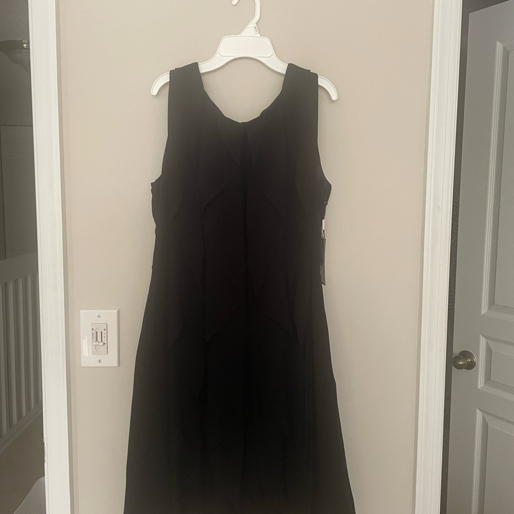 Calvin Klein Black Midi Dress